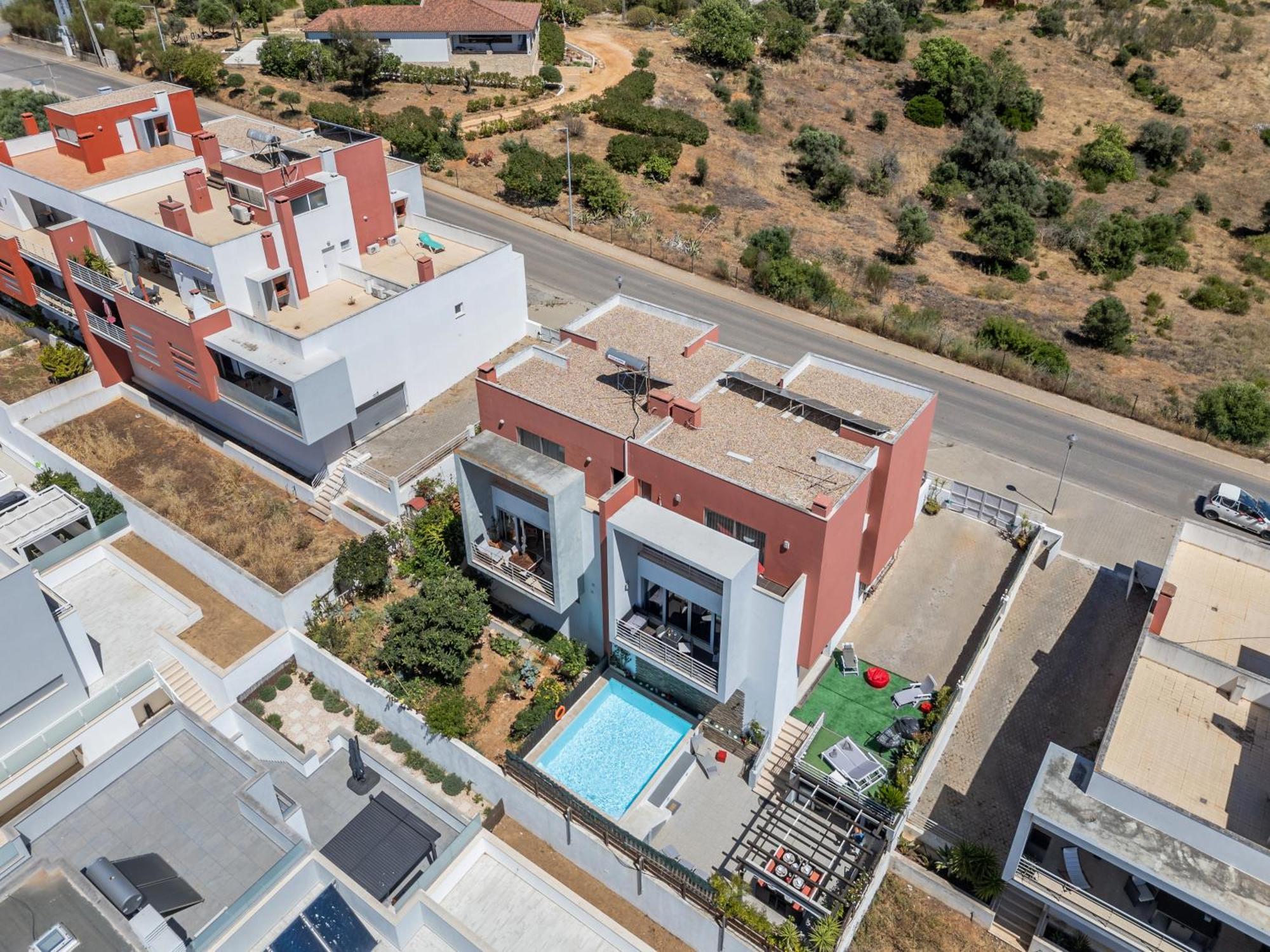 Vila Cantinho Algarvio Vista Rio Ferragudo  Esterno foto