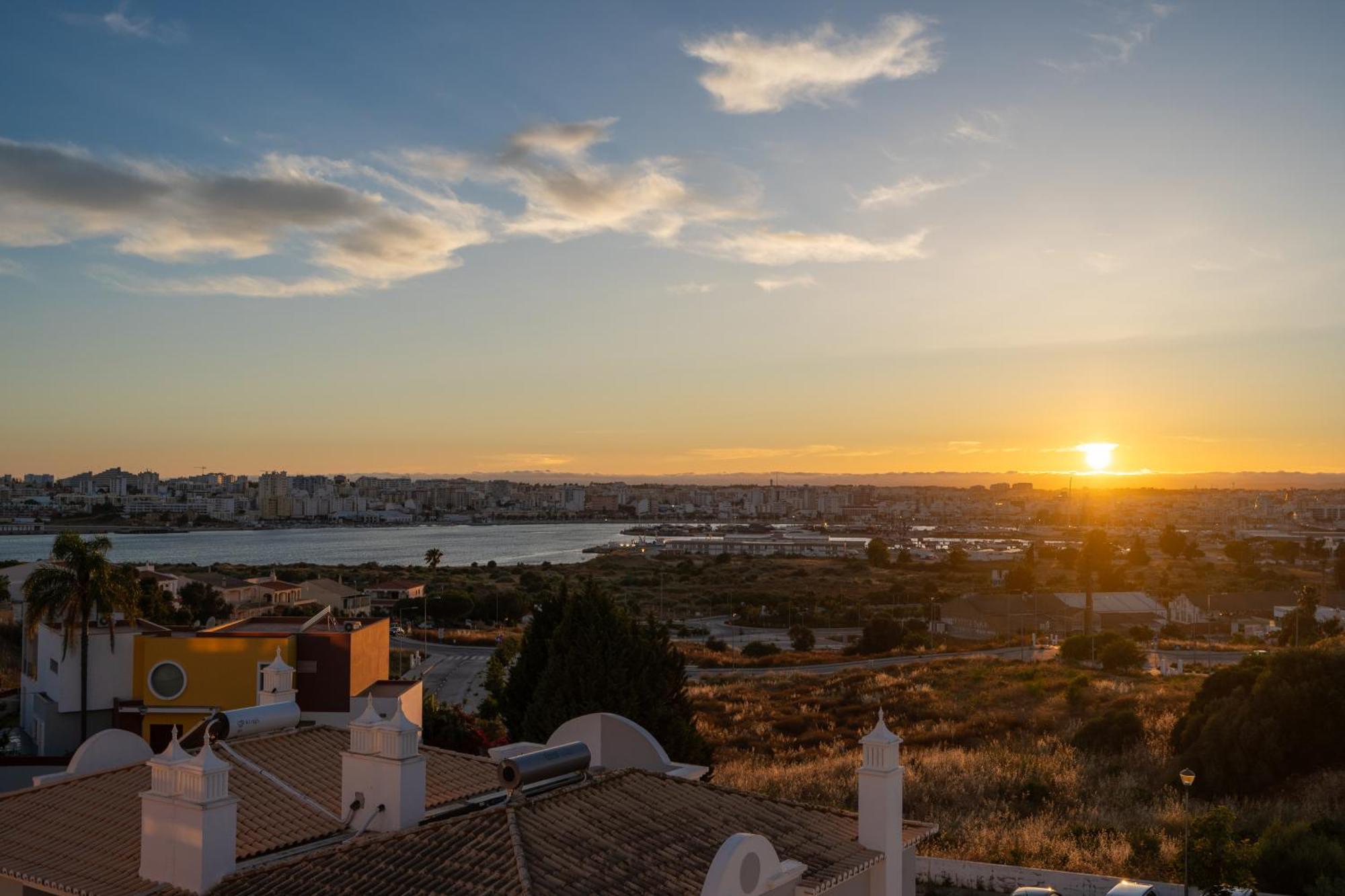 Vila Cantinho Algarvio Vista Rio Ferragudo  Esterno foto