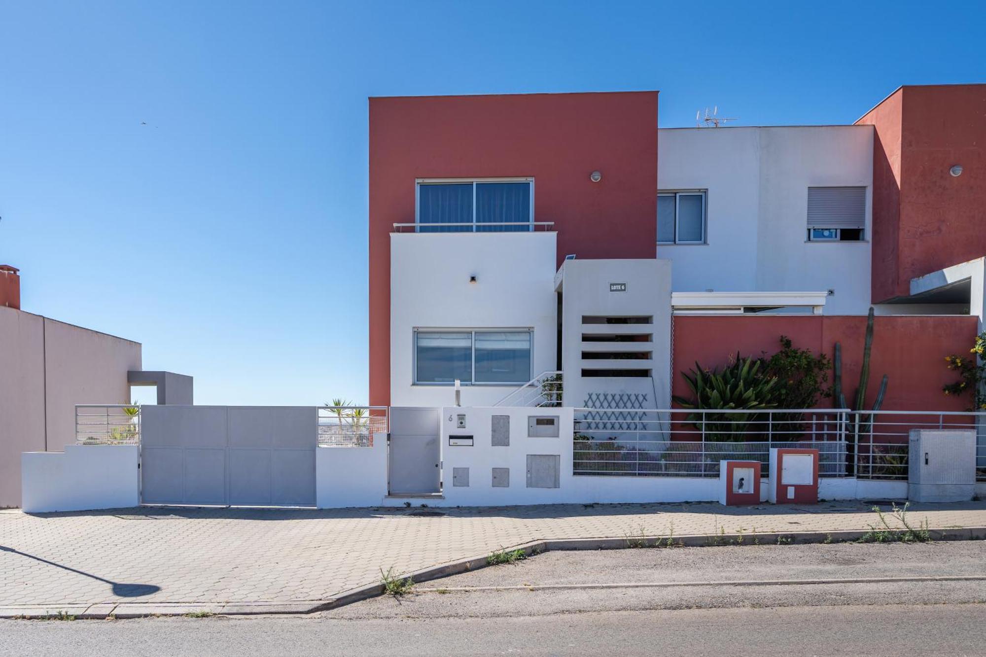 Vila Cantinho Algarvio Vista Rio Ferragudo  Esterno foto