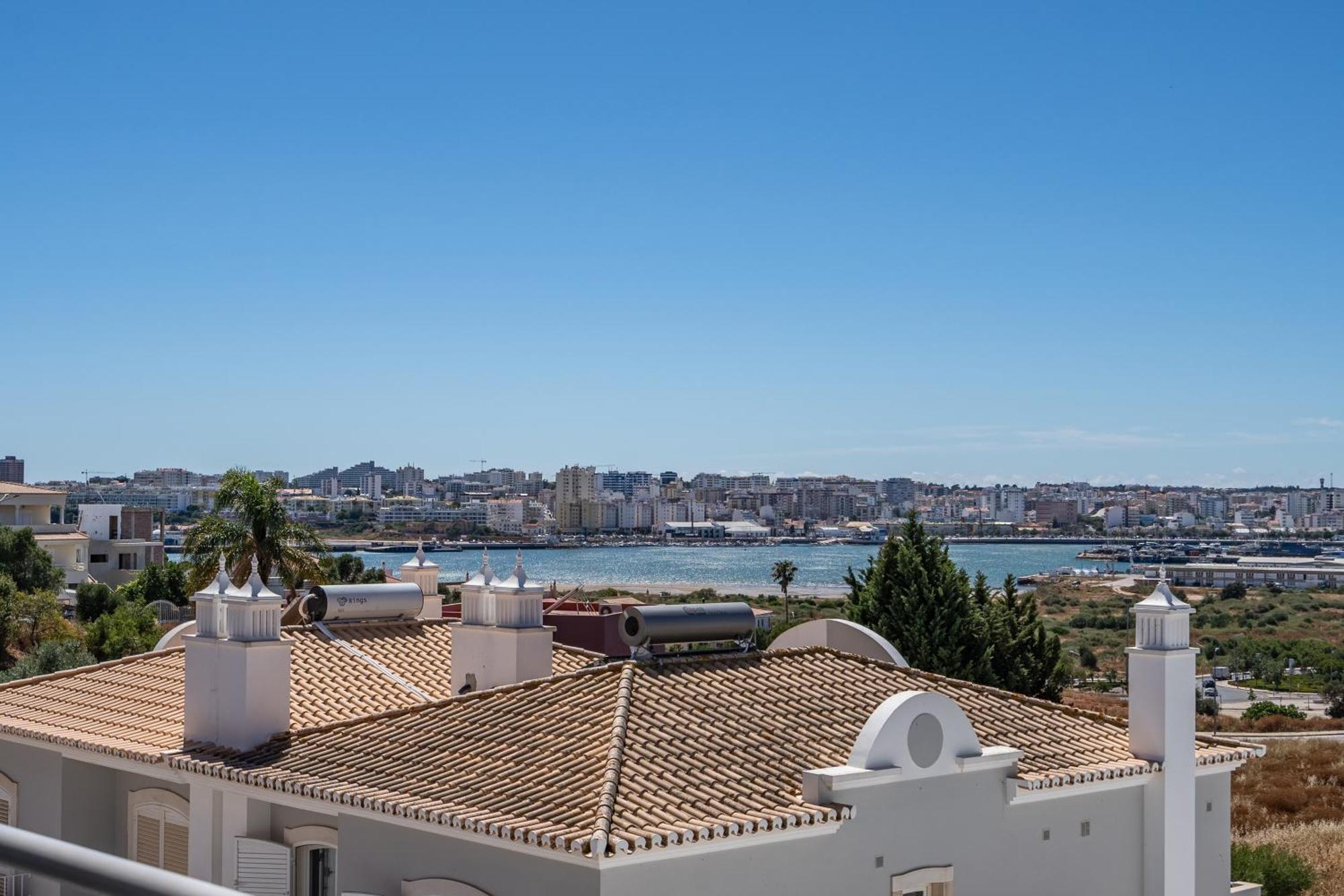 Vila Cantinho Algarvio Vista Rio Ferragudo  Esterno foto